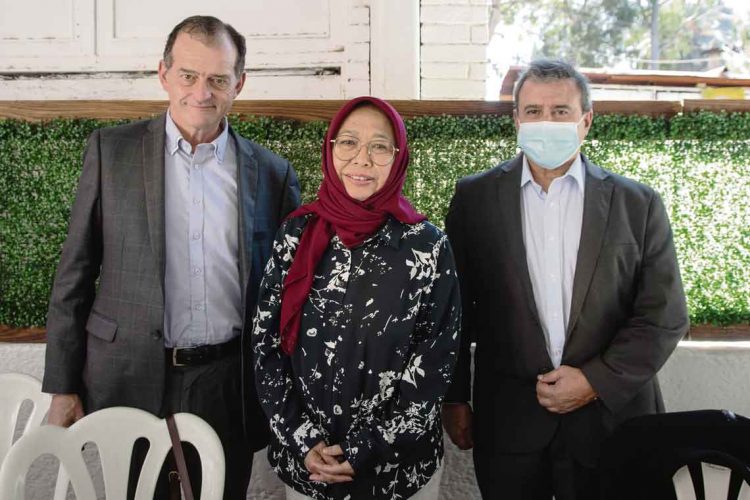 Embajadora de Indonesia destaca posición estratégica de Uruguay