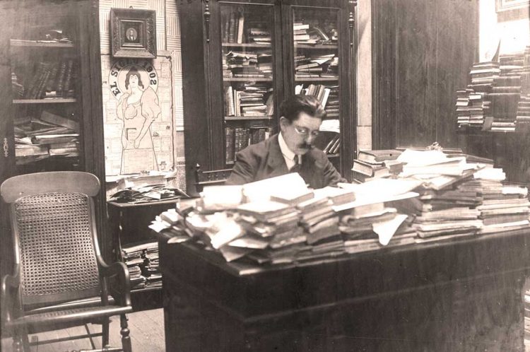 José E. Rodó y La Mañana