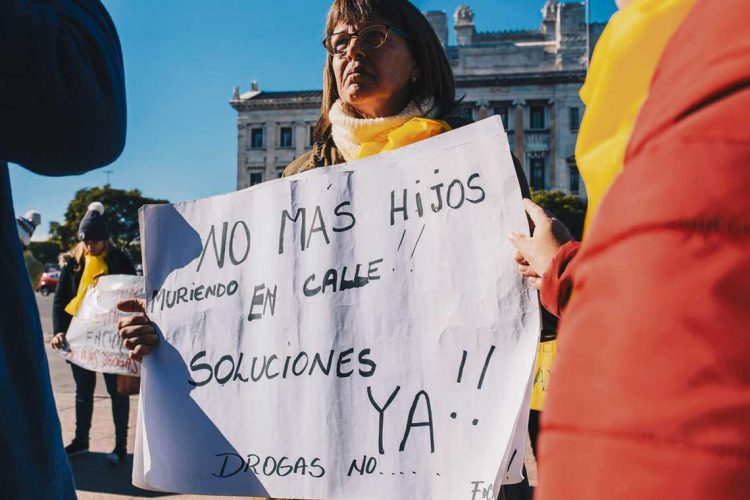 “Detrás de cada adicto hay una historia y no dejan de ser seres humanos”