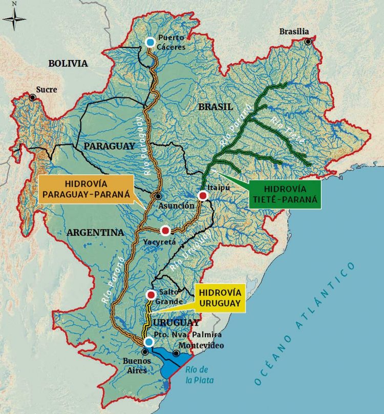 La importancia geopolítica del Río de la Plata