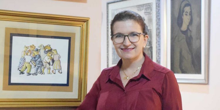 Karina Rando:“No solo la sociedad ha sido solidaria en la pandemia, sino el sistema entero”