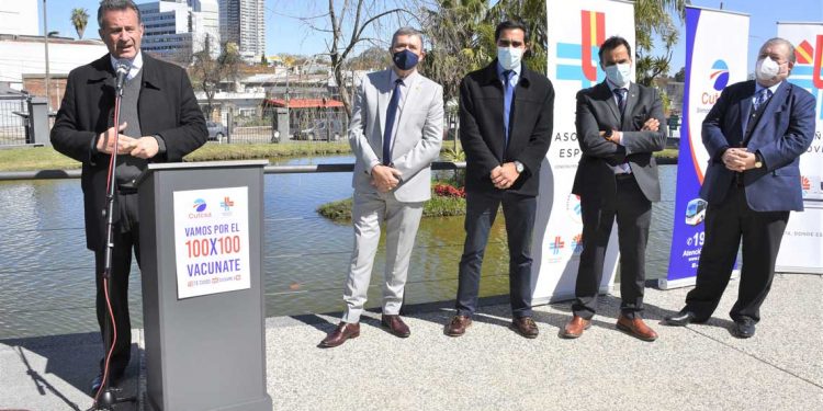 Asociación Española y Cutcsa pusieron en marcha el Programa de Vacunación Empresa a Empresa