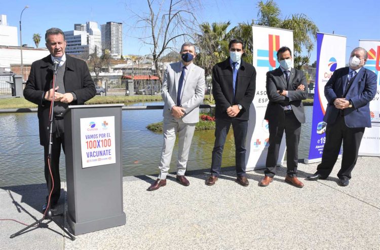 Asociación Española y Cutcsa pusieron en marcha el Programa de Vacunación Empresa a Empresa