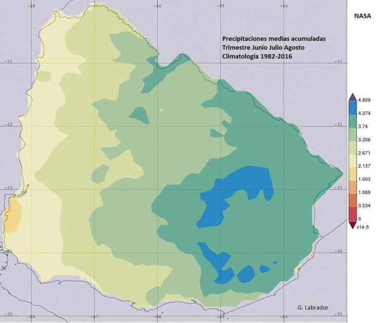 Hay altas probabilidades de ingresar en un año Niña, dijo el meteorólogo Gabriel Labrador