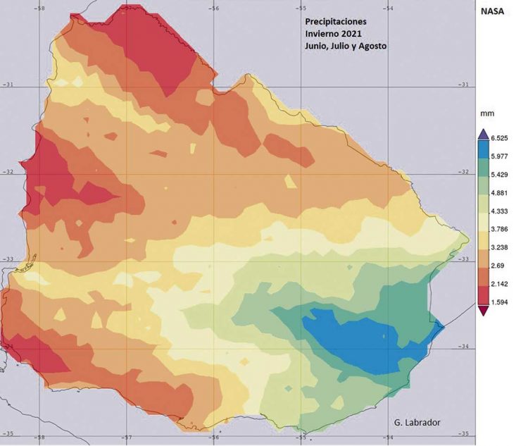 Hay altas probabilidades de ingresar en un año Niña, dijo el meteorólogo Gabriel Labrador