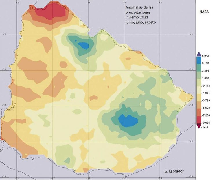 Hay altas probabilidades de ingresar en un año Niña, dijo el meteorólogo Gabriel Labrador