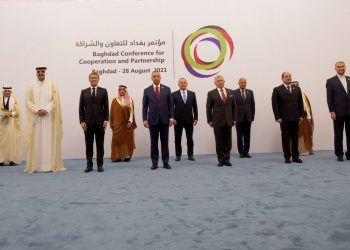 Sauditas e iraníes se sientan a la mesa en Bagdad