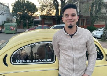 La historia del uruguayo que creó el primer Fusca eléctrico del país