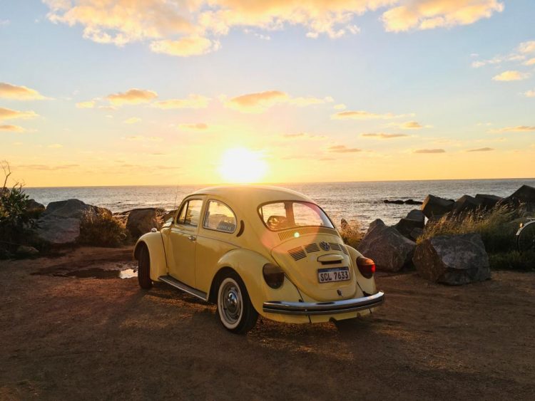 La historia del uruguayo que creó el primer Fusca eléctrico del país