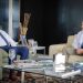 Manini Ríos se reunió con el vicepresidente de Brasil, Hamilton Mourão