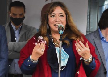 Irene Moreira: “Hay que seguir haciendo más por el interior”