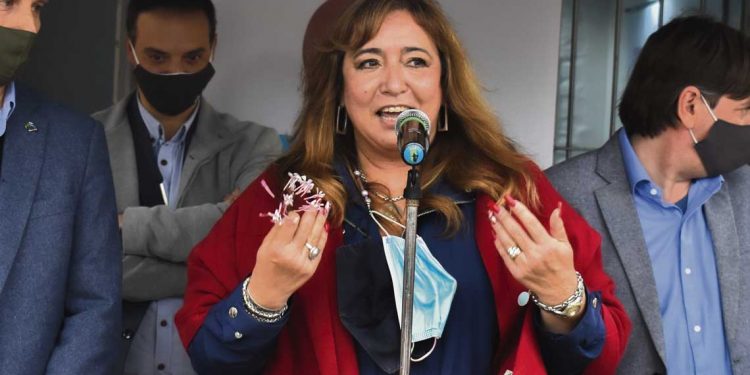 Irene Moreira: “Hay que seguir haciendo más por el interior”