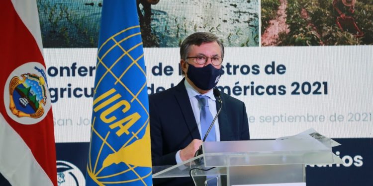 El Dr. Manuel Otero continúa al frente de IICA