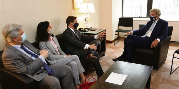 Democracia y agenda verde marcaron la gira de Lacalle Pou en México y EEUU