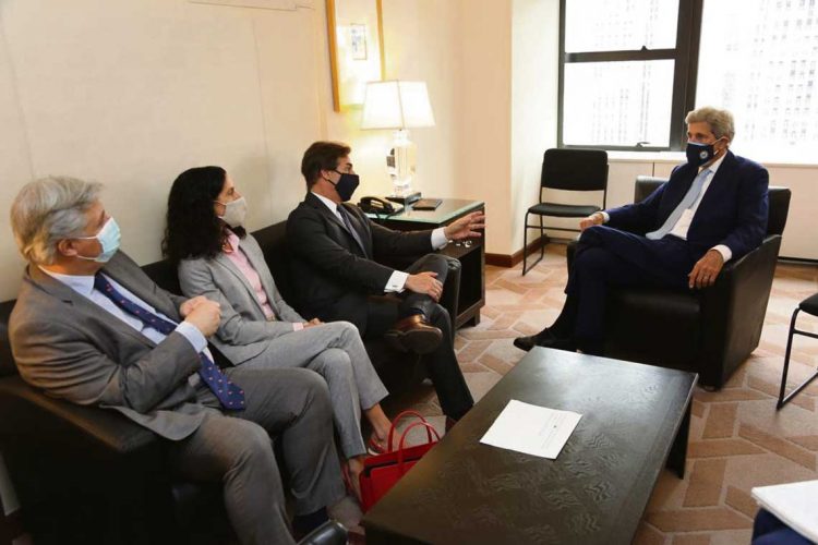 Democracia y agenda verde marcaron la gira de Lacalle Pou en México y EEUU