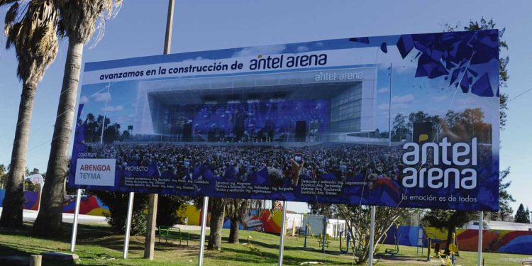 Múltiples repercusiones tras informe de Jutep sobre Antel Arena