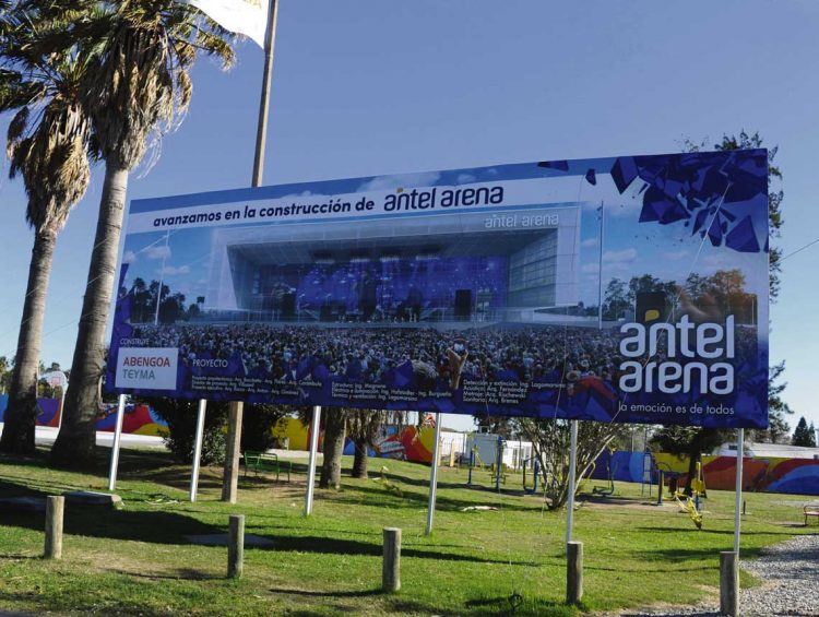 Múltiples repercusiones tras informe de Jutep sobre Antel Arena
