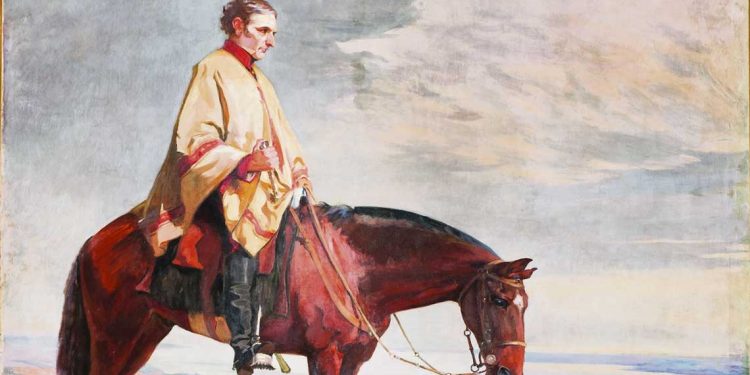 Paso a la inmortalidad del Gral. José Artigas