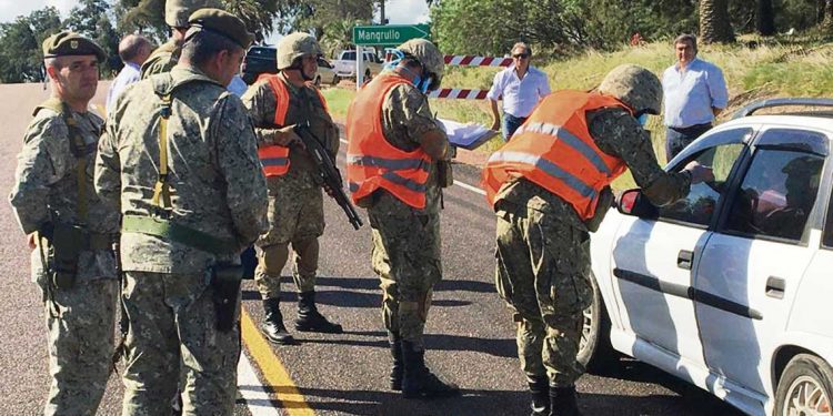 Patrullaje fronterizo con militares “vino para quedarse” pero reclaman mejores partidas económicas