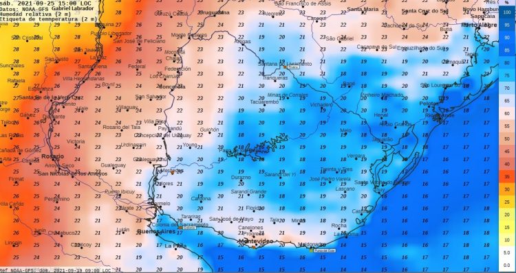 Esta semana se presenta una primavera inestable y algo fría