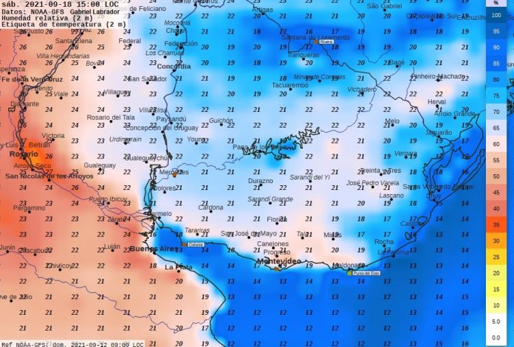 Se afianza la primavera luego de un comienzo de semana inestable
