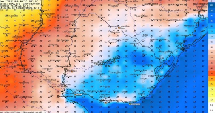 Esta semana se presenta una primavera inestable y algo fría