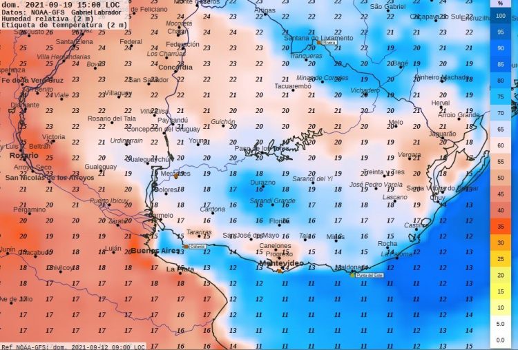 Se afianza la primavera luego de un comienzo de semana inestable