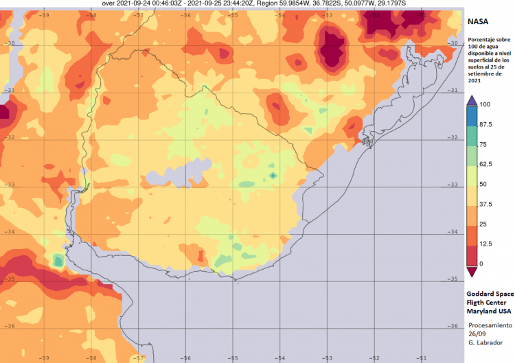 Semana típica de primavera con breve veranillo y tiempo atmosférico variable