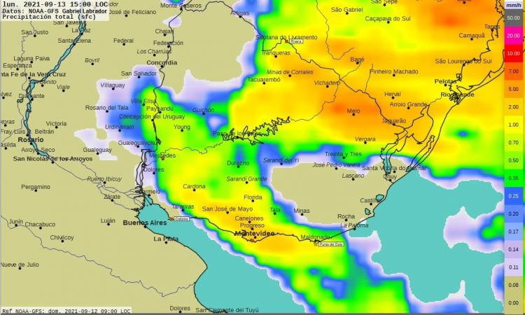 Se afianza la primavera luego de un comienzo de semana inestable