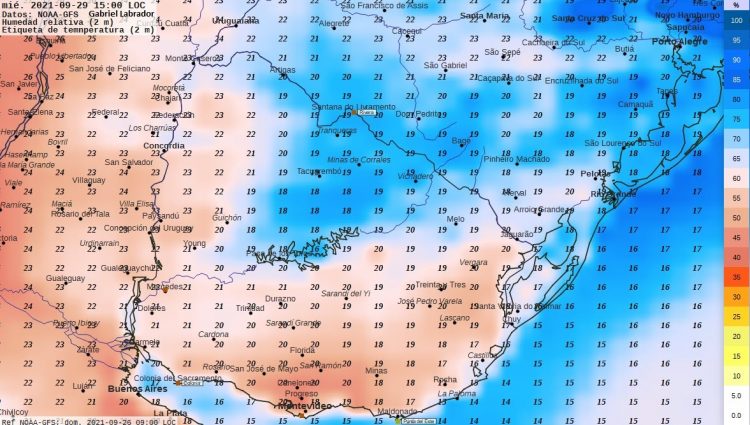 Semana típica de primavera con breve veranillo y tiempo atmosférico variable