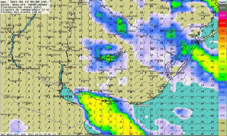 Se afianza la primavera luego de un comienzo de semana inestable