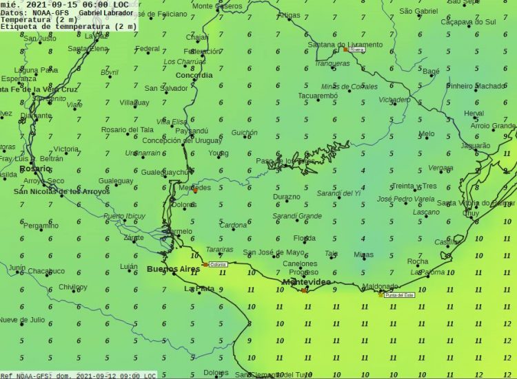 Se afianza la primavera luego de un comienzo de semana inestable
