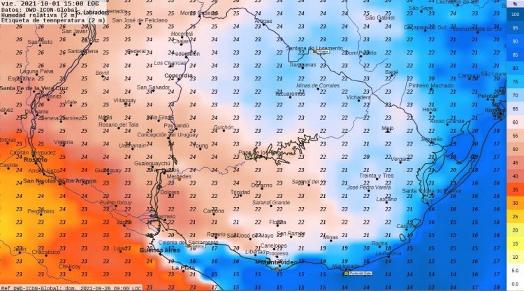 Semana típica de primavera con breve veranillo y tiempo atmosférico variable