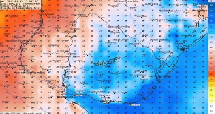 Esta semana se presenta una primavera inestable y algo fría