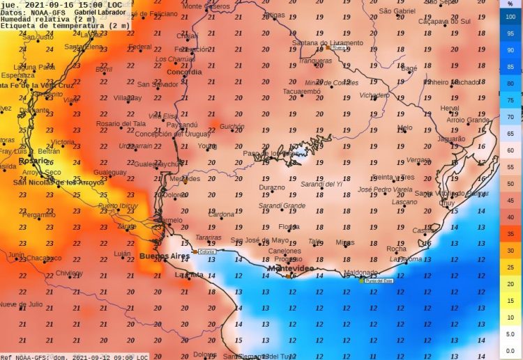 Se afianza la primavera luego de un comienzo de semana inestable