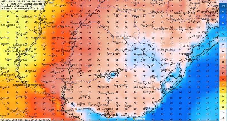 Semana típica de primavera con breve veranillo y tiempo atmosférico variable