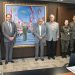 El senador Manini Ríos fue recibido por el Instituto General Villas Bôas