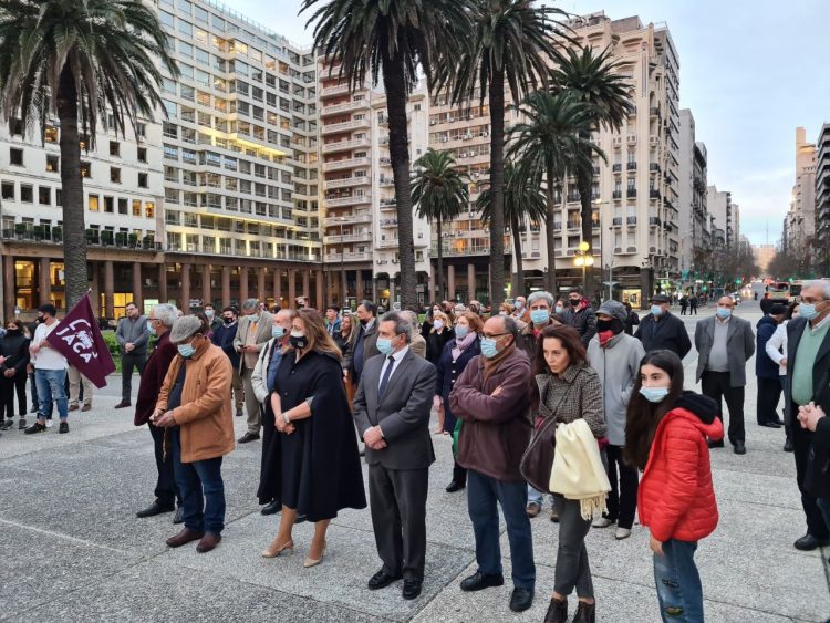 La juventud de Cabildo Abierto homenajeó a José Gervasio Artigas