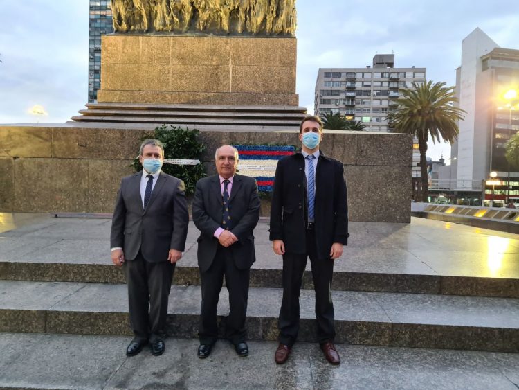 La juventud de Cabildo Abierto homenajeó a José Gervasio Artigas