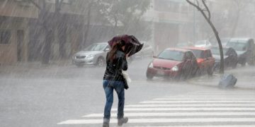 Semana inestable con tormentas, precipitaciones y vientos algo fuertes
