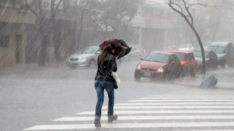 Semana inestable con tormentas, precipitaciones y vientos algo fuertes