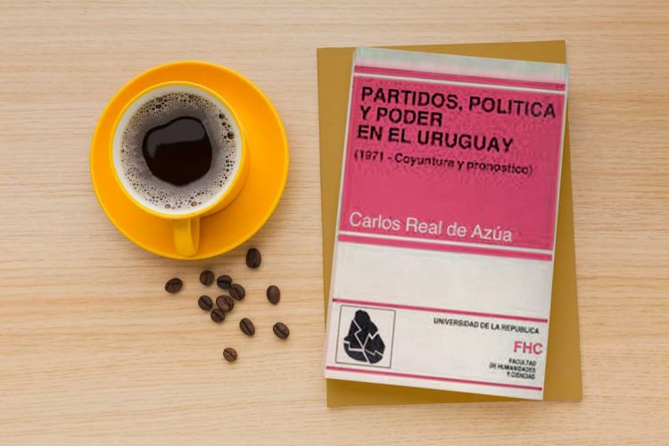 Partidos, política y poder en el Uruguay. (1971- coyuntura y pronóstico) Carlos Real De Azúa
