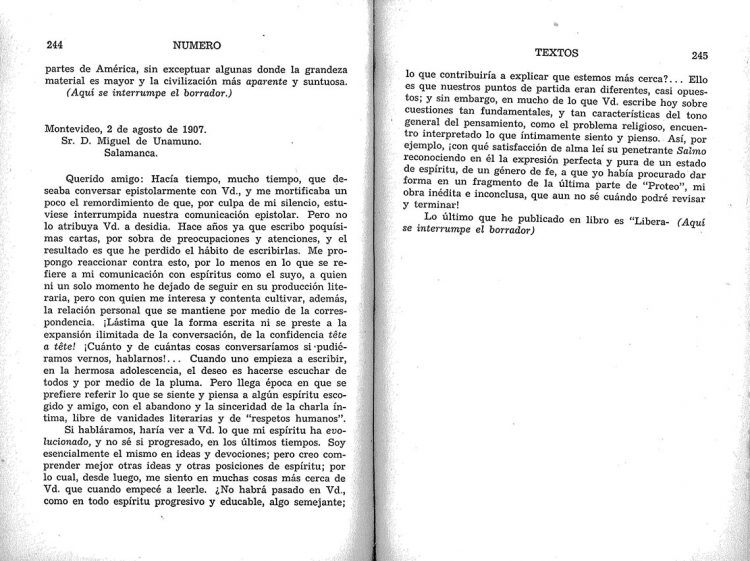 José E. Rodó y La Mañana
