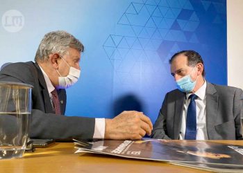 Manini Ríos impulsa en Brasil temas de desarrollo en infraestructura y unidad regional