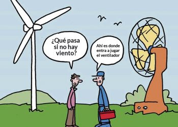 Las energías renovables y los mitos de los ricos bien alimentados