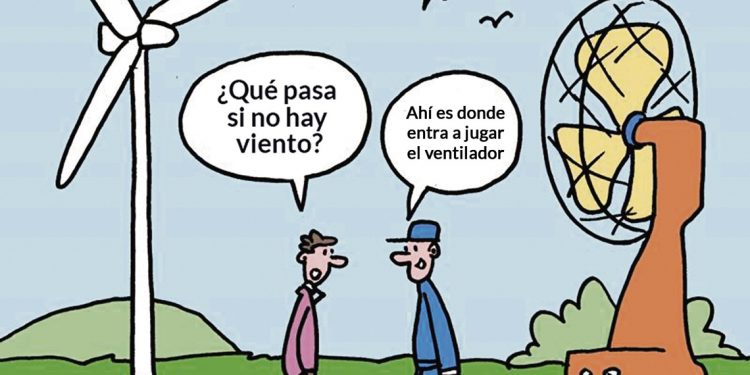 Las energías renovables y los mitos de los ricos bien alimentados