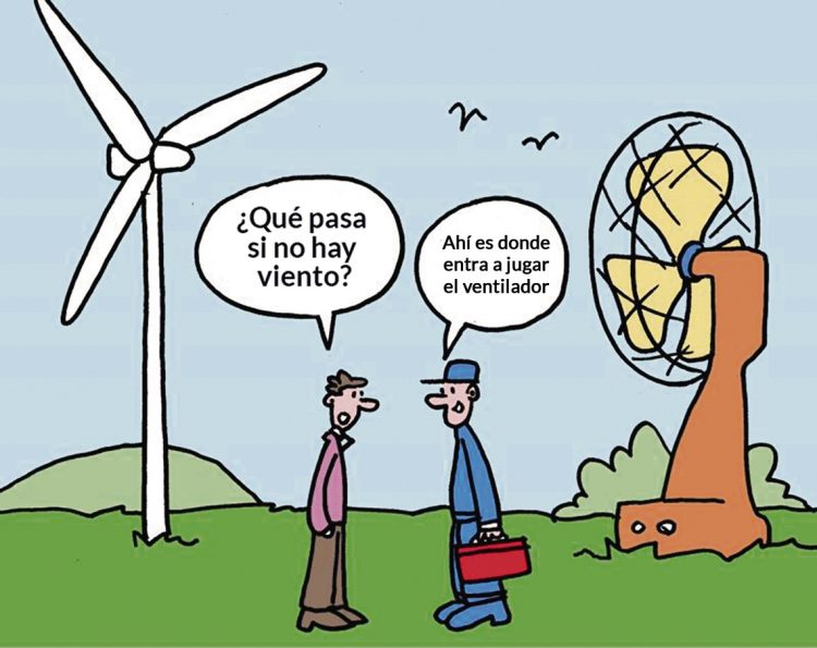 Las energías renovables y los mitos de los ricos bien alimentados