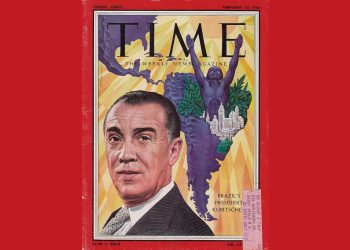 Kubitschek: “No podemos integrarnos sinceramente a cualquier pensamiento, sistema o corriente de ideas que no signifique, al mismo tiempo, una garantía para nuestra libertad”