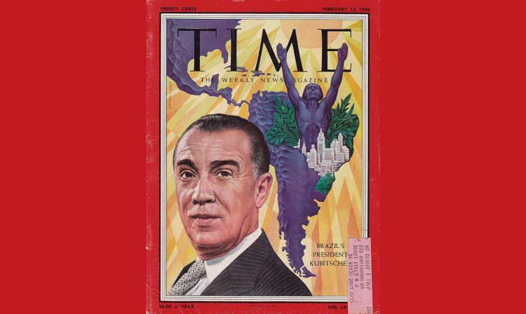 Kubitschek: “No podemos integrarnos sinceramente a cualquier pensamiento, sistema o corriente de ideas que no signifique, al mismo tiempo, una garantía para nuestra libertad”