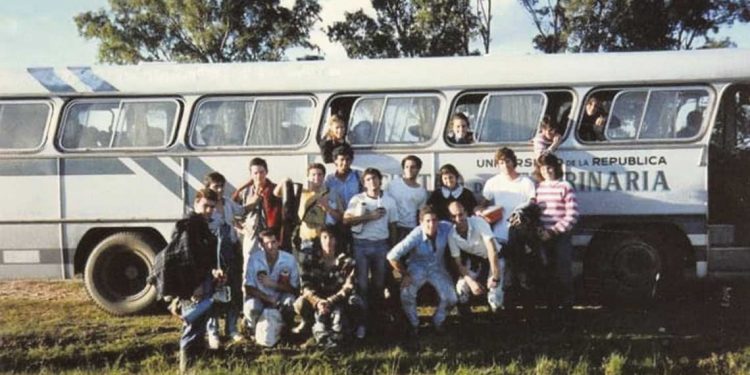 El adiós al siempre entrañable edificio de la Facultad de Veterinaria
